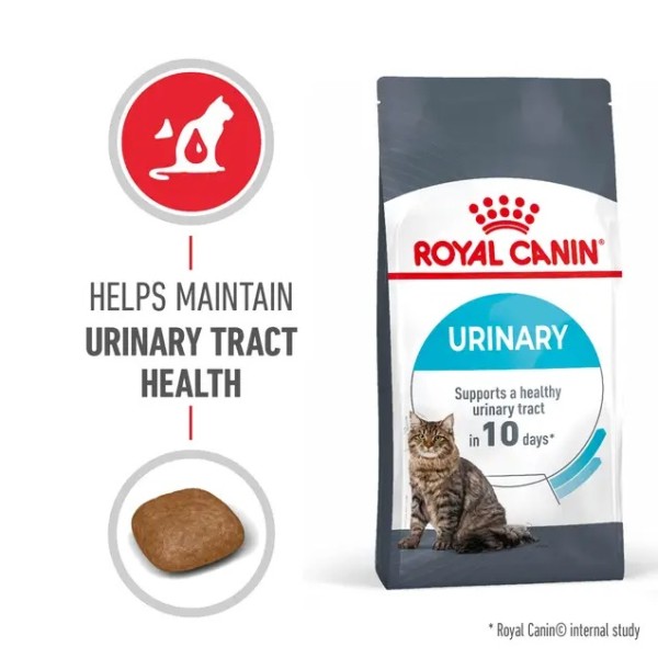 Royal Canin Cat Urinary Care - Пълноценна суха храна за котки над 12 месеца за поддържане здравето на уринарния тракт